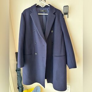 Uniqlo +J women oversized coat